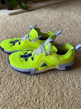 Adidas 3SSB Adizero Select 2.0 PE - Rare Volt/Blue Team Exclusive 11.5